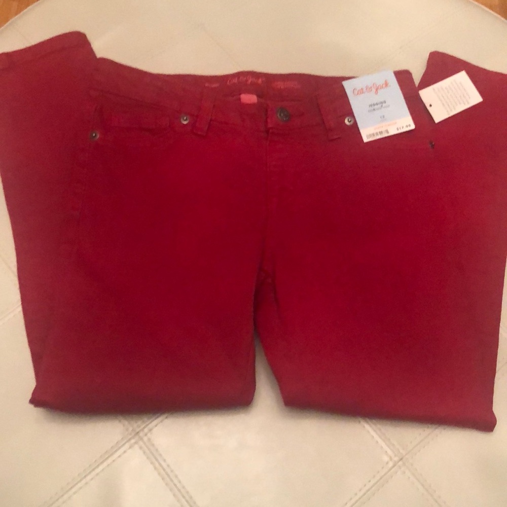 NWT Girls' Soft Jeggings - Cat & Jack